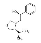 (S)-2-((S)-4-Isopropyl-oxazolidin-3-yl)-1-phenyl-ethanol_96927-94-5