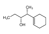 (2R,3R)-2-Cyclohex-1-enyl-pentan-3-ol_96930-08-4