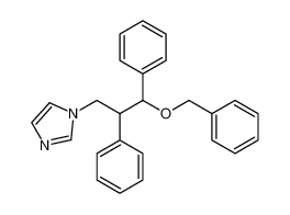1H-Imidazole, 1-[2,3-diphenyl-3-(phenylmethoxy)propyl]-_96936-03-7