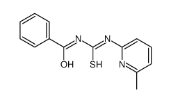 N-[(6-methylpyridin-2-yl)carbamothioyl]benzamide_96938-51-1