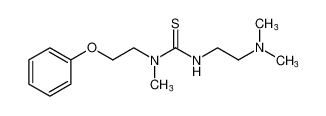 Thiourea, N'-[2-(dimethylamino)ethyl]-N-methyl-N-(2-phenoxyethyl)-_96939-94-5