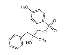 Toluene-4-sulfonic acid (R)-2-hydroxy-2-methyl-3-phenyl-propyl ester_96948-93-5