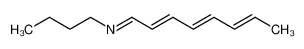 2,4,6-octatrienal N-butylimine Schiff base_96949-07-4