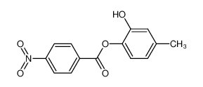 2-(4-Nitro-benzoyloxy)-5-methyl-phenol_96953-68-3