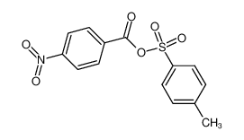 p-nitrobenzoyl tosylate_96953-69-4