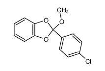 2-(4-Chloro-phenyl)-2-methoxy-benzo[1,3]dioxole_96963-63-2
