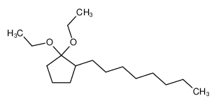 1,1-Diethoxy-2-octyl-cyclopentane_96964-37-3