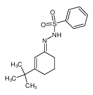 benzenesulfonylhydrazone of 3-tert-butylcyclohex-2-en-1-one_96965-13-8