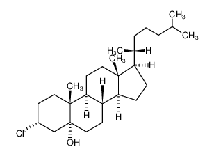 3α-chloro-5α-cholestan-5-ol_96971-82-3