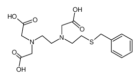 ({2-[(2-Benzylsulfanyl-ethyl)-carboxymethyl-amino]-ethyl}-carboxymethyl-amino)-acetic acid_96977-98-9