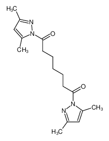 1,7-bis(3,5-dimethyl-1H-pyrazol-1-yl)heptane-1,7-dione_96978-19-7