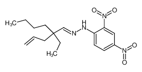 Ethyl-butyl-allyl-acetaldehyd-(2,4-dinitrophenylhydrazon)_96978-33-5