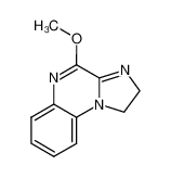4-methoxy-1,2-dihydro-imidazo[1,2-a]quinoxaline_96984-78-0