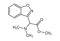 methyl (1,2-benzisoxazol-3-yl)dimethylaminoacetate_96994-36-4