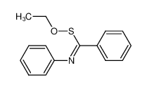 ethyl 1-(phenylimino)phenylmethanesulfenate_96995-37-8