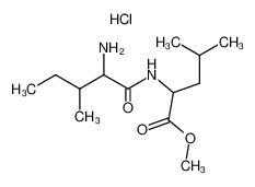 2-(2-Amino-3-methyl-pentanoylamino)-4-methyl-pentanoic acid methyl ester; hydrochloride_96996-94-0