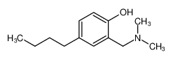 Phenol, 4-butyl-2-[(dimethylamino)methyl]-_97-46-1
