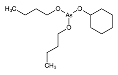 Cyclohexyl-arsenigsaeure-dibutylester_97002-08-9