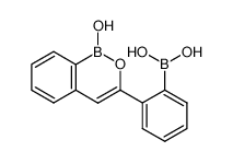 dihydroxy-[2-(1-hydroxy-1H-benz[c][1,2]oxaborinin-3-yl)-phenyl]-borane_97002-20-5