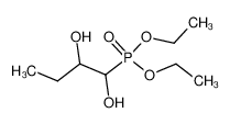 diethyl (1,2-dihydroxybutyl)phosphonate_97006-86-5
