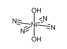 trans-Ni(III)(CN)4(H2O)2(1-)_97011-73-9