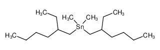 bis-(2-ethyl-hexyl)-dimethyl stannane_97014-87-4