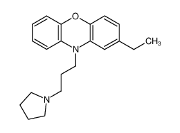 2-ethyl-10-(3-pyrrolidin-1-yl-propyl)-10H-phenoxazine_97018-02-5