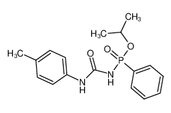 Phenylphosphonsaeure-isopropylester-(N'-p-tolylureid)_97018-67-2