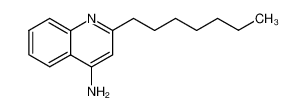 2-heptyl-[4]quinolylamine_97020-05-8