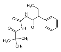 N-(2-Phenyl-butyryl)-N'-(2,2-dimethyl-propionyl)-harnstoff_97021-04-0