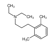 3-(2,6-dimethylphenyl)-N,N-diethylpropan-1-amine_97021-64-2