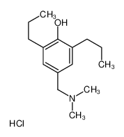 (4-hydroxy-3,5-dipropylphenyl)methyl-dimethylazanium,chloride_97021-75-5
