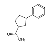 1-ethanoyl-3-phenylcyclopentane_97023-31-9