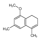 4,6-Dimethyl-8-methoxy-1,2-dihydro-naphthalin_97023-32-0