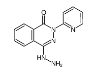 4-hydrazino-2-pyridin-2-yl-2H-phthalazin-1-one_97025-87-1