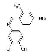 4-(4-Amino-2-methyl-phenylazo)-2-chloro-phenol_97026-87-4