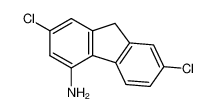 2.7-Dichlor-4-amino-fluoren_97027-57-1