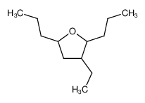 3-Aethyl-2,5-dipropyl-tetrahydrofuran_97029-50-0