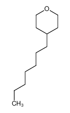 4-heptyl-tetrahydro-pyran_97029-59-9