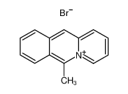 6-Methyl-acridizinium-bromid_97031-69-1