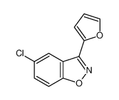 1,2-Benzisoxazole, 5-chloro-3-(2-furanyl)-_97035-22-8