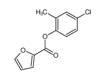 Furan-2-carboxylic acid 4-chloro-2-methyl-phenyl ester_97035-49-9