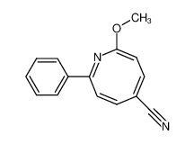 (1E,2E,4E,6Z)-2-Methoxy-8-phenyl-azocine-5-carbonitrile_97039-86-6