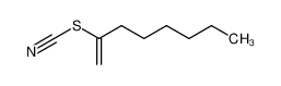1-hexylethenyl thiocyanate_97040-48-7
