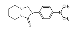 2-(4-dimethylamino-phenyl)-2,3,5,8-tetrahydro-[1,2,4]triazolo[1,2-a]pyridazine-1-thione_97046-17-8