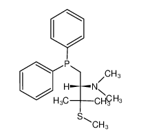 (R)-2-(dimethylamino)-1-(diphenylphosphino)-3-methyl-3-(methylthio)butane CAS:97071-99-3 manufacturer & supplier