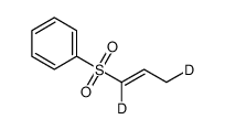 (E)-((prop-1-en-1-yl-1,3-d2)sulfonyl)benzene_97072-63-4