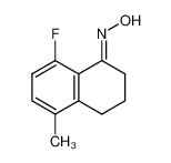 3,4-dihydro-8-fluoro-5-methyl-1(2H)-naphthalenone oxime_97072-89-4