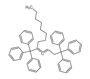 2-Octyl-1,1,1,6,6,6-hexaphenyl-hexadien-(2,3)_97076-79-4