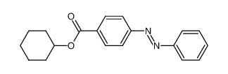 4-phenylazo-benzoic acid cyclohexyl ester_97077-31-1